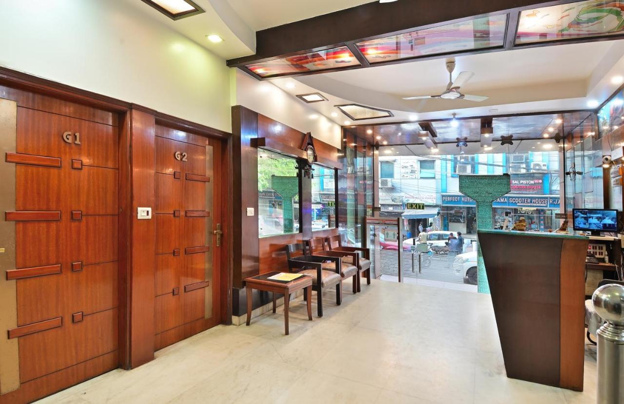 The Aster Karol Bagh Homely Atmosphere New Delhi Extérieur photo