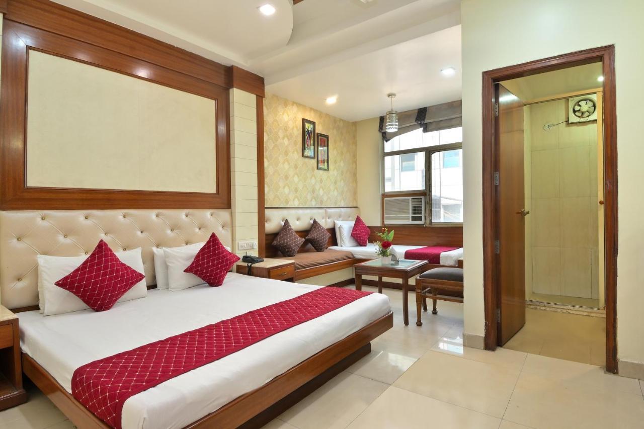 The Aster Karol Bagh Homely Atmosphere New Delhi Extérieur photo